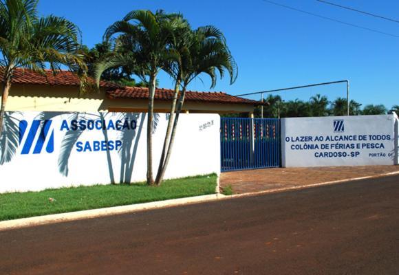 Associacao Sabesp Cardoso - Sp Hotel Kültér fotó